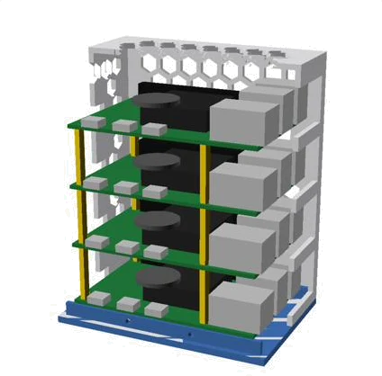Enclosure cutaway