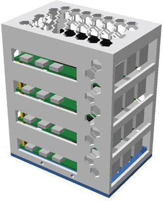 Pi cluster enclosure